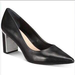 Alfani Step N Flex Heels Elegant Black Women's Pumps Size 7.5